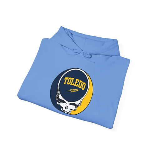University of Toledo Grateful Dead Steal Your Face Unisex Hoodie StealieShop
